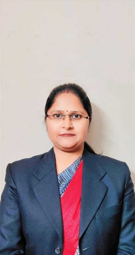 Ms. Shefali Tripathi .